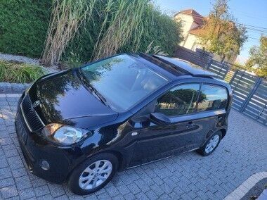 Czarny Używany 2012 Skoda Citigo Hatchback | 18 900 zł (Drogi) - Obraz 1/4