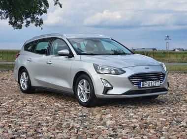 Srebrny Używany 2019 Ford Focus Kombi | 39 975 zł (Uczciwa cena) - Obraz 1/4