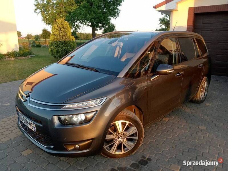 Używany 2014 Citroën Grand C4 Picasso Exclusive Minivan | 39 500 zł (Dość drogi) - Obraz 1/4