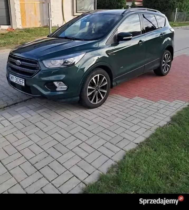 Używany Ford Kuga ST 2017 Zielony SUV