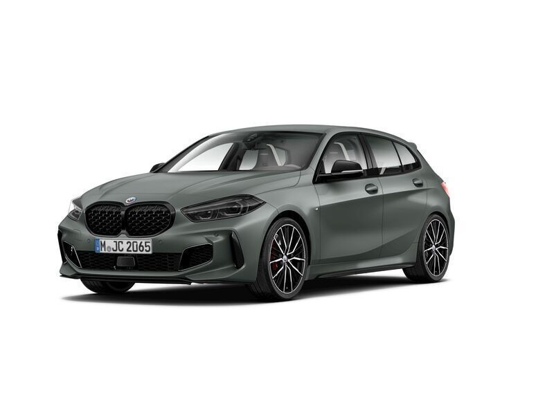 Frozen pure grey bmw individual metalizowany Używany 2023 BMW M135 Shadowline Hatchback | 184 900 zł (Uczciwa cena) - Obraz 1/3