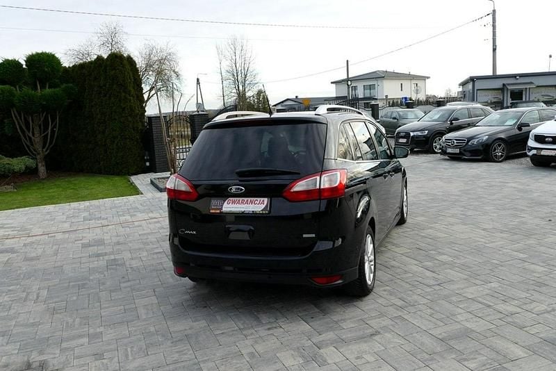 Używany Ford Grand C-Max 125 KM (91 kW) 2015 Czarny Minivan