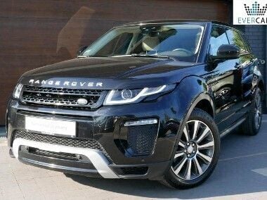 Czarny Używany 2017 Land Rover Range Rover evoque SUV | 112 500 zł - Obraz 1/4