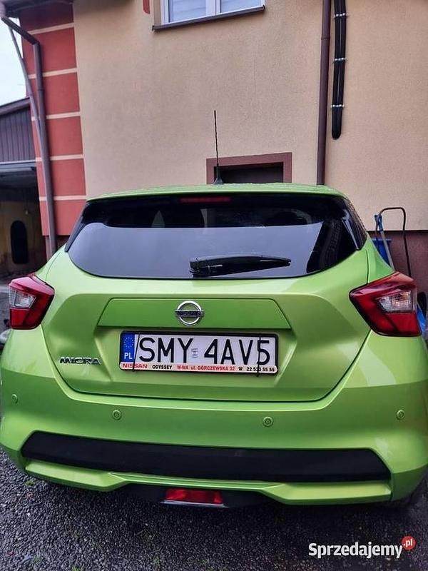 Używany Nissan Micra 2017 Hatchback