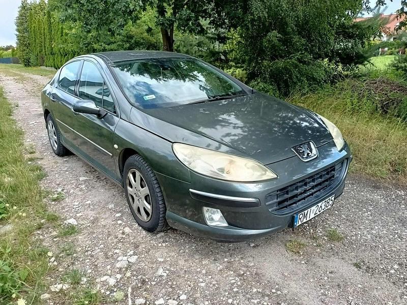 Srebrny Używany 2006 Peugeot 407 Sedan/Limuzyna | 3500 zł (Uczciwa cena) - Obraz 1/4