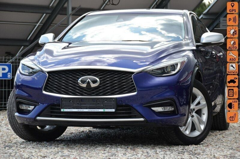 Inny Używany 2016 Infiniti Q30 Hatchback | 45 900 zł - Obraz 1/4