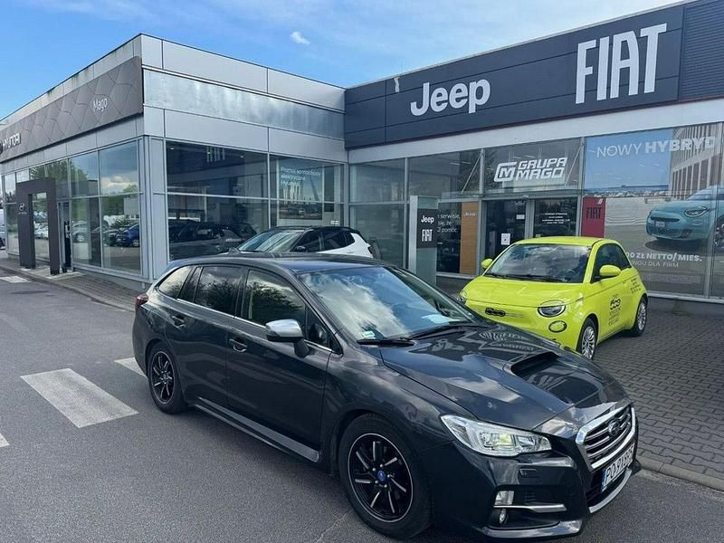 Szary Używany 2016 Subaru Levorg Kombi | 59 900 zł - Obraz 1/4