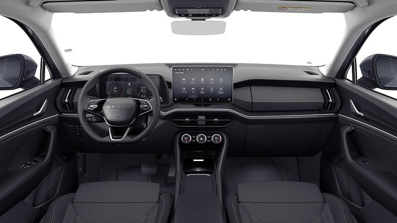 Szary graphite metalizowany Nowe 2025 Skoda 105 Sedan/Limuzyna | 231 200 zł - Obraz 1/1