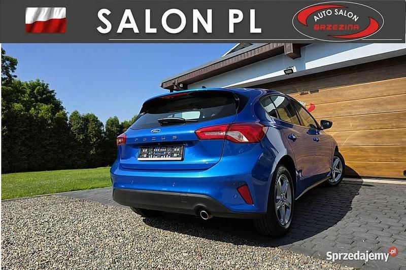Używany Ford Focus 125 KM (91 kW) 2021 Niebieski Hatchback