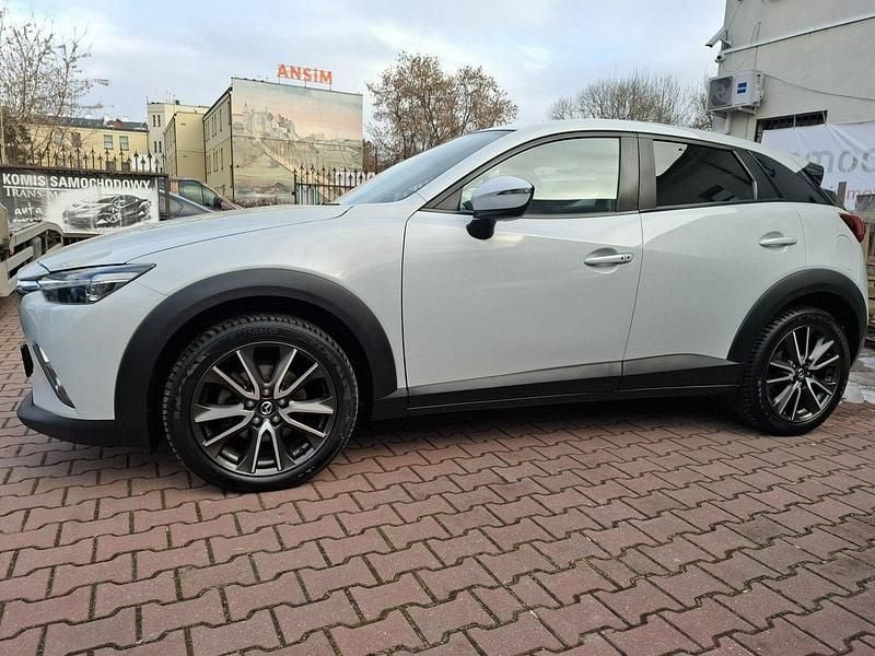 Używany Mazda CX-3 150 KM (110 kW) 2015 Szary SUV