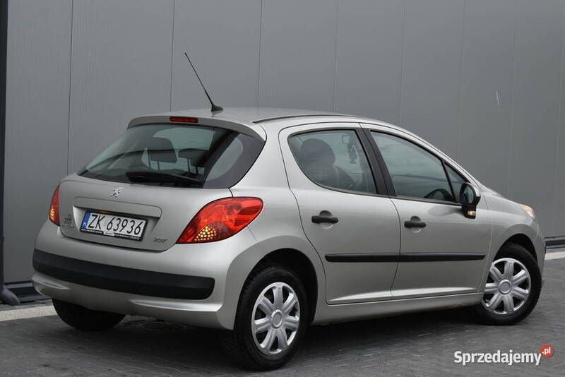 Używany 2008 Peugeot 207 | 10 700 zł (Uczciwa cena) - Obraz 1/4