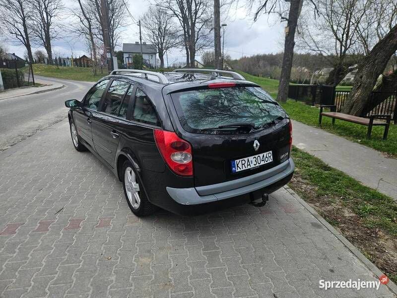 Używany Renault Laguna II 2003 Granatowy Kombi