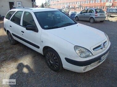 Biały Używany 2003 Citroën Xsara Kombi | 3200 zł - Obraz 1/4