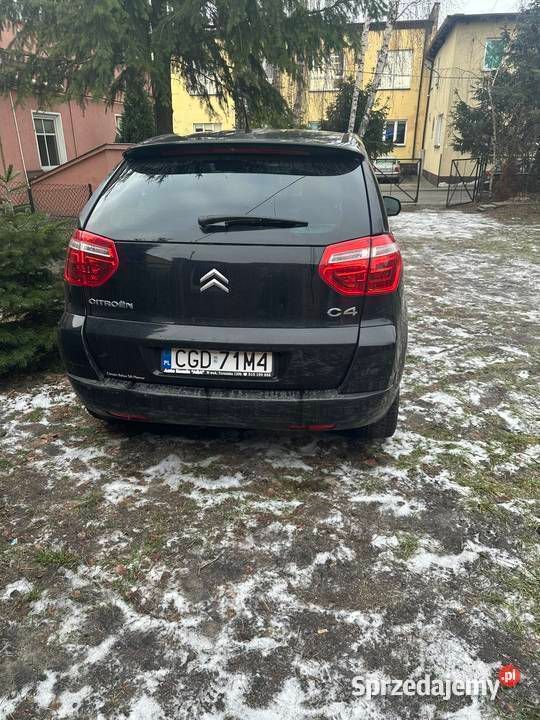 Używany Citroën C4 Picasso 109 KM (80 kW) 2010 Minivan