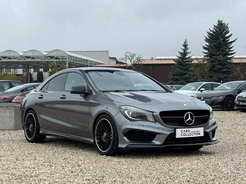 Używany Mercedes CLA45 AMG AMG 360 KM (264 kW) 2014 Grafitowy (metalik) Sedan/Limuzyna
