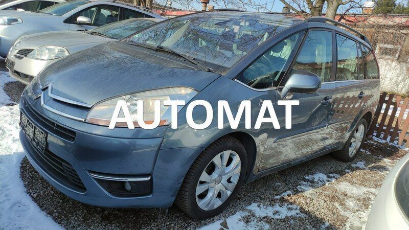 Fioletowy Używany 2010 Citroën Grand C4 Picasso Minivan | 15 780 zł (Uczciwa cena) - Obraz 1/4