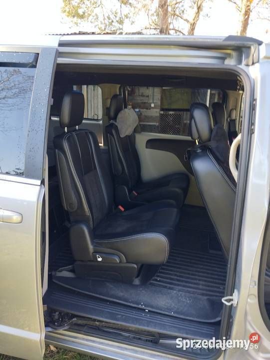 Używany Dodge Grand Caravan SXT 2019 Srebrny Minivan