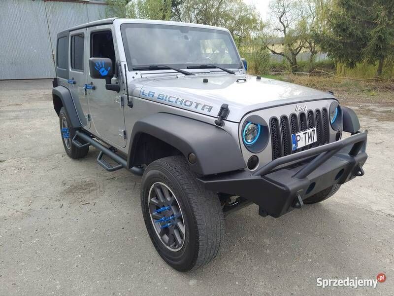 Używany Jeep Wrangler 2013 SUV