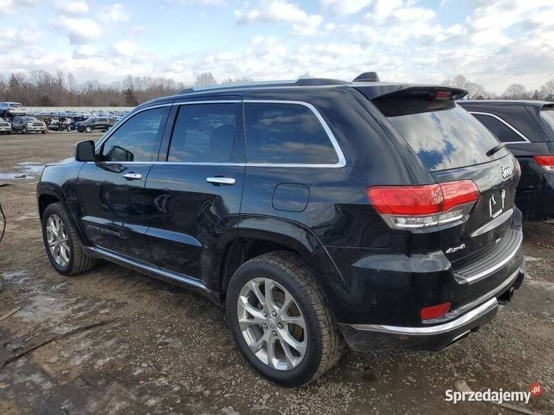 Używany Jeep Grand Cherokee Summit 2021 SUV