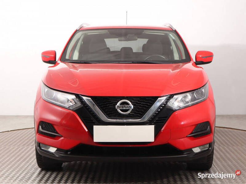 Czerwony Używany 2020 Nissan Qashqai SUV | 73 999 zł (Dobra cena) - Obraz 1/4