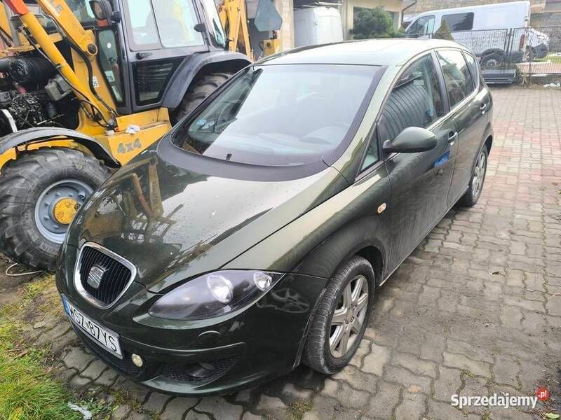 Używany 2008 Seat Altea Minivan | 11 000 zł (Drogi) - Obraz 1/4