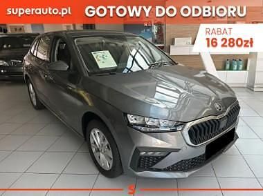Szary Nowe 2025 Skoda Scala Hatchback | 98 320 zł (Uczciwa cena) - Obraz 1/4