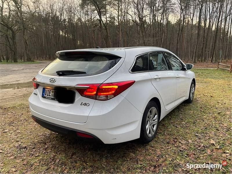 Używany Hyundai i40 Classic 2017 Biały Kombi
