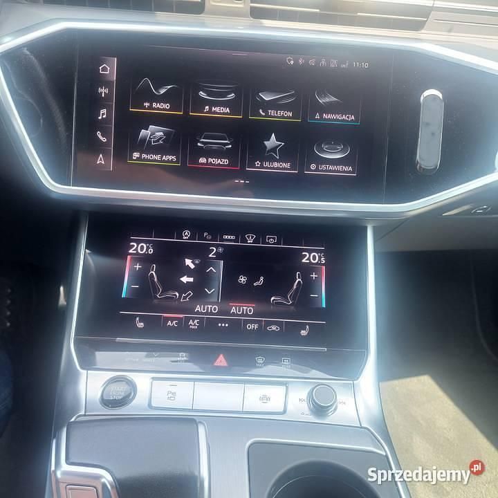 Używany Audi A6 2022 Czarny Sedan/Limuzyna