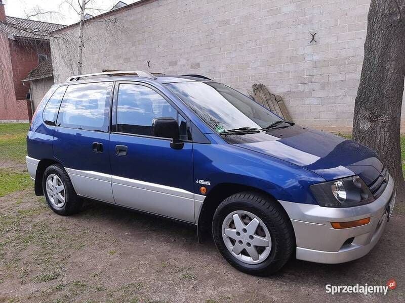 Używany 2000 Mitsubishi Space Runner Minivan | 6000 zł - Obraz 1/4