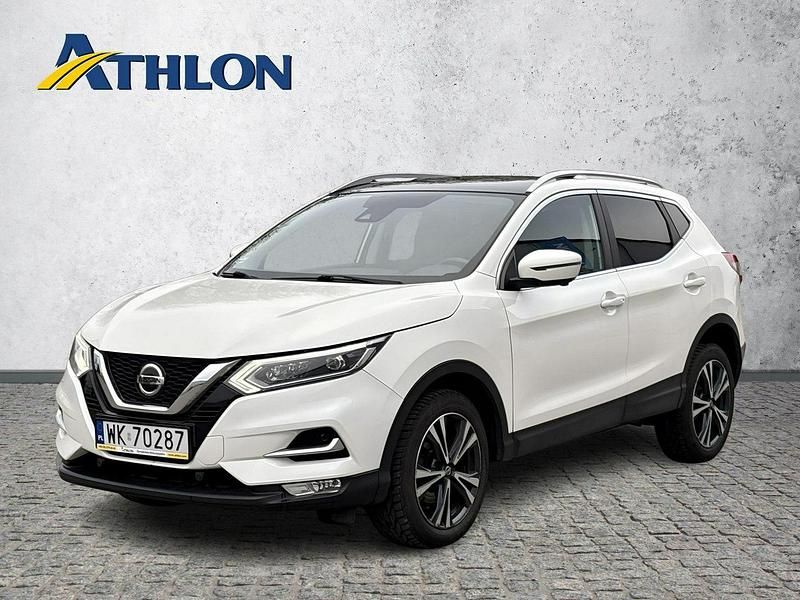 Biały Używany 2019 Nissan Qashqai SUV | 67 700 zł (Uczciwa cena) - Obraz 1/4