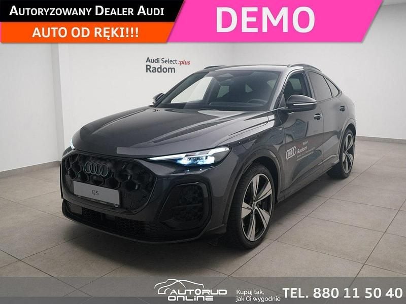Używany Audi Q5 Sportback 204 KM (150 kW) 2025 Szary (metalik) SUV