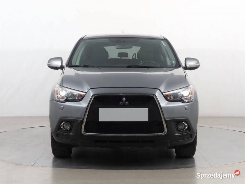 Szary Używany 2010 Mitsubishi ASX SUV | 31 999 zł (Dość drogi) - Obraz 1/4