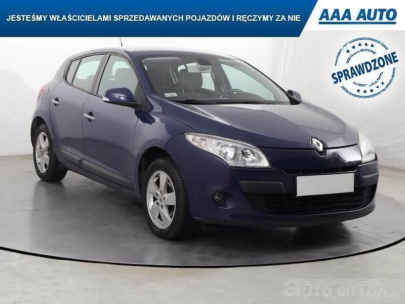 Używany Renault Mégane III 2009 Błękitny