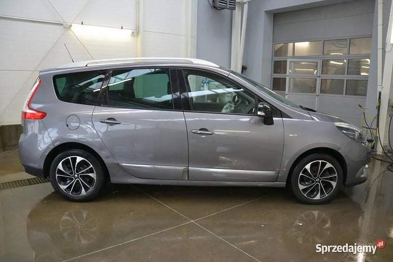Szary Używany 2015 Renault Grand Scénic III Bose Edition Minivan | 17 500 zł - Obraz 1/4