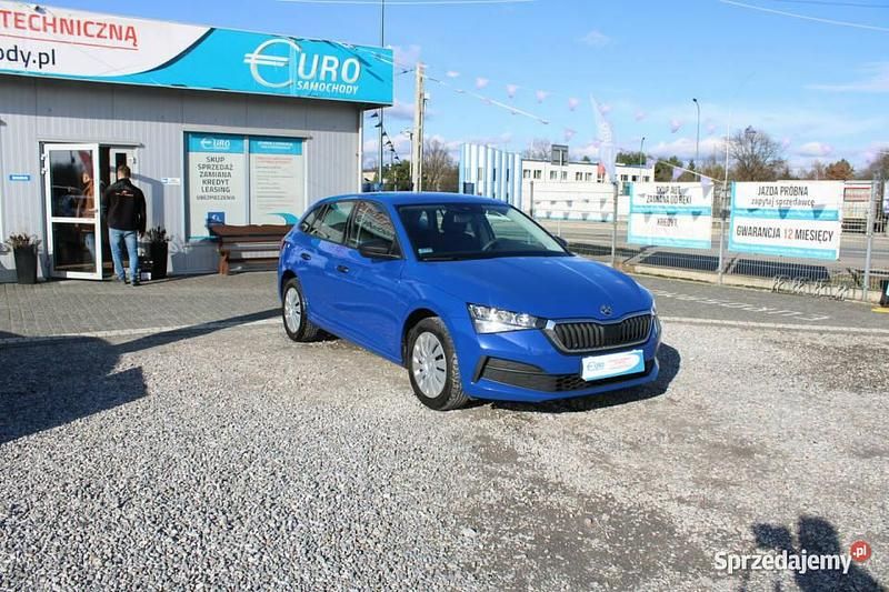 Używany Skoda Scala Active 2021 Niebieski Hatchback