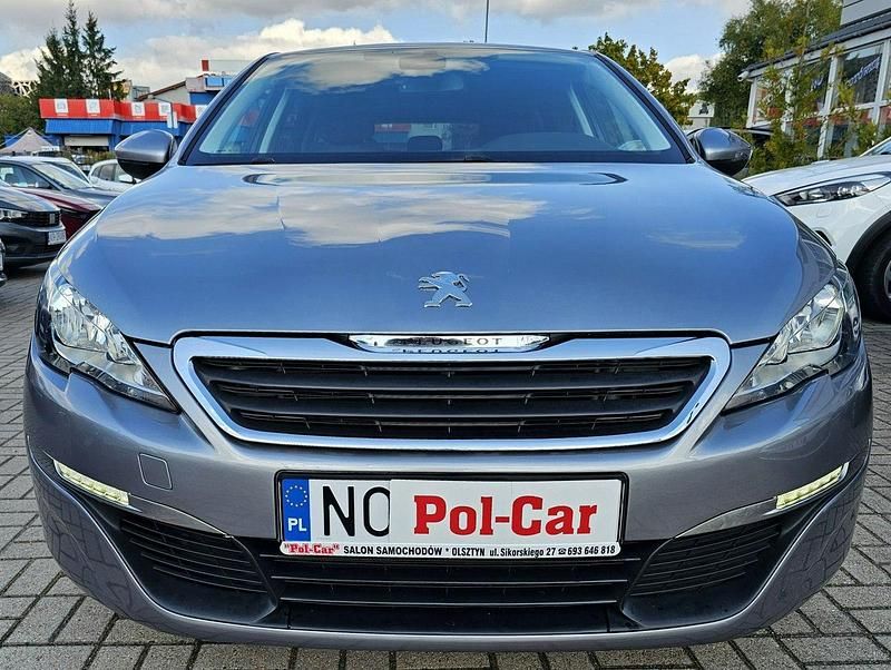 Używany Peugeot 308 SW 120 KM (88 kW) 2016 Szary Kombi