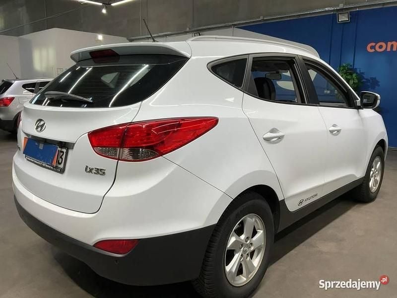Używany Hyundai ix35 163 KM (119 kW) 2010 SUV