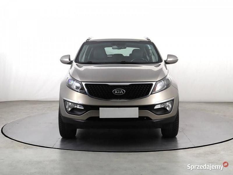 Beżowy Używany 2014 Kia Sportage SUV | 39 999 zł (Uczciwa cena) - Obraz 1/4