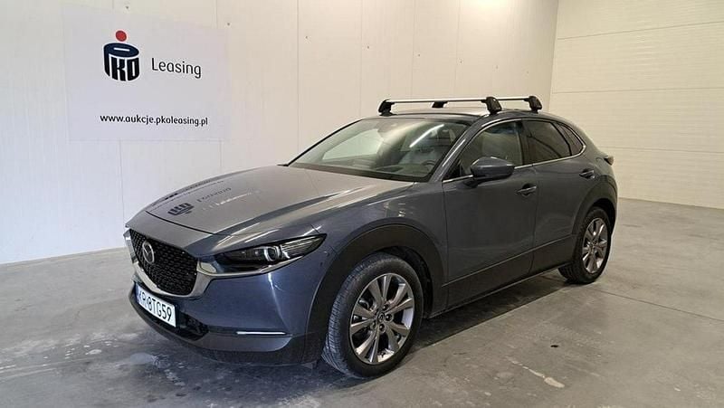 Szary Używany 2019 Mazda CX-30 SUV | 95 000 zł (Super Cena) - Obraz 1/4