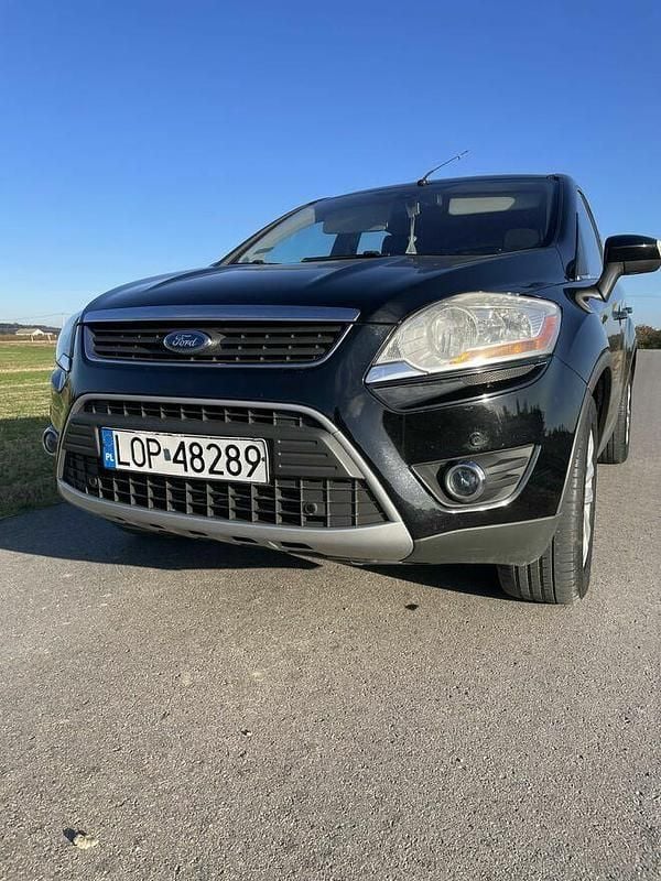 Używany Ford Kuga 2009 Czarny SUV