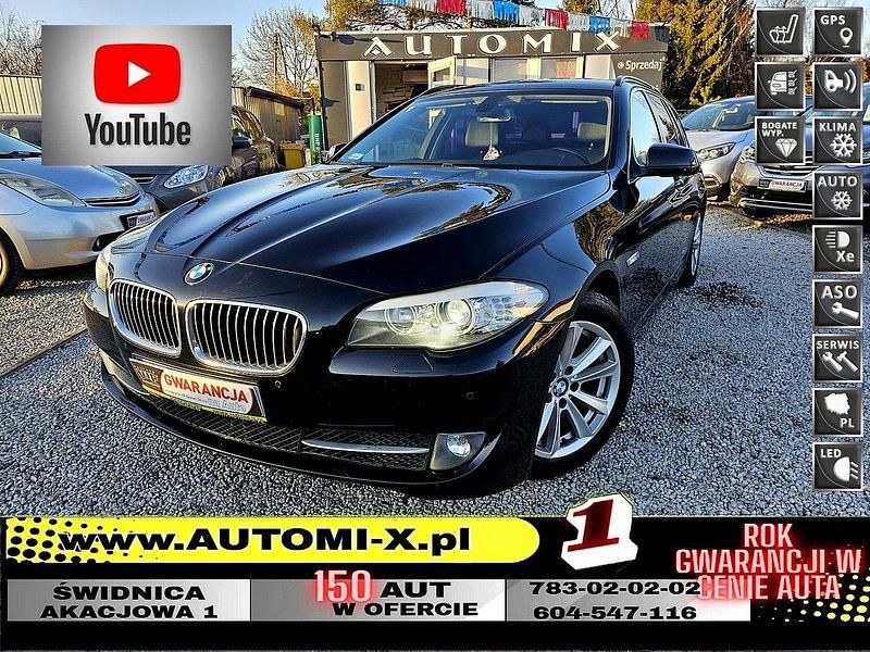 Używany BMW 520 184 KM (135 kW) 2010 Czarny Kombi