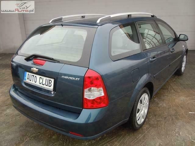Używany Chevrolet Nubira 121 KM (88 kW) 2008 Niebieski Sedan/Limuzyna