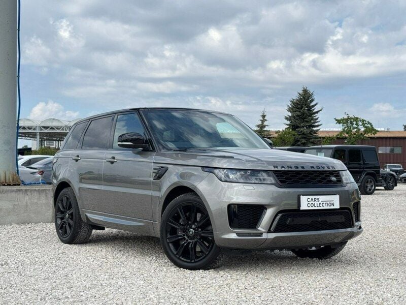 Szary (metalik) Używany 2018 Land Rover Range Rover Sport SUV | 239 900 zł - Obraz 1/4
