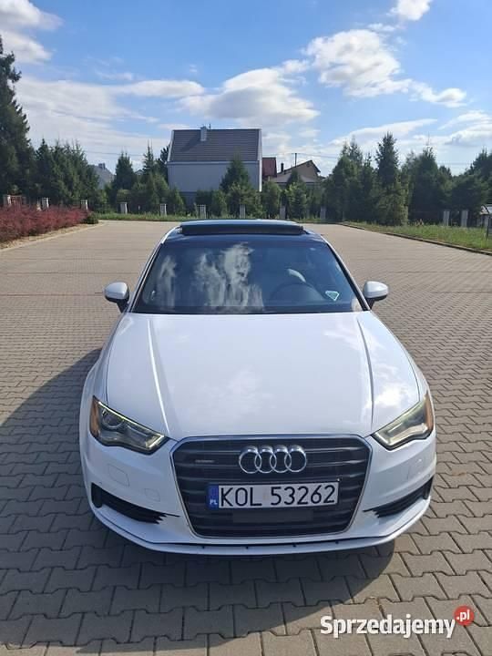 Biały Używany 2016 Audi A3 Sedan/Limuzyna | 59 900 zł (Dobra cena) - Obraz 1/4