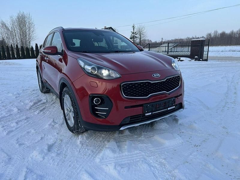 Używany Kia Sportage 141 KM (103 kW) 2018 Czerwony SUV