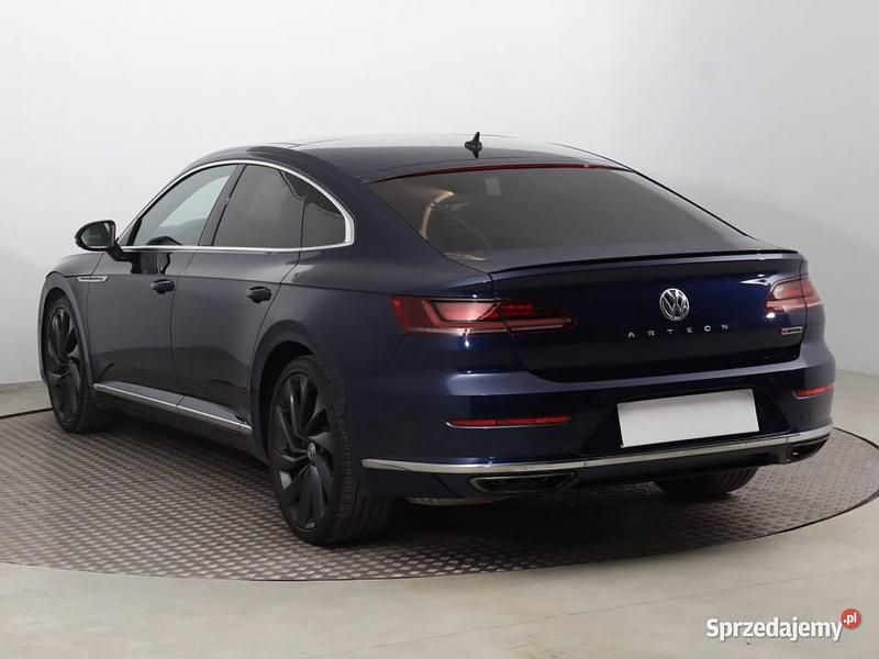 Używany VW Arteon 2017 Niebieski Sedan/Limuzyna