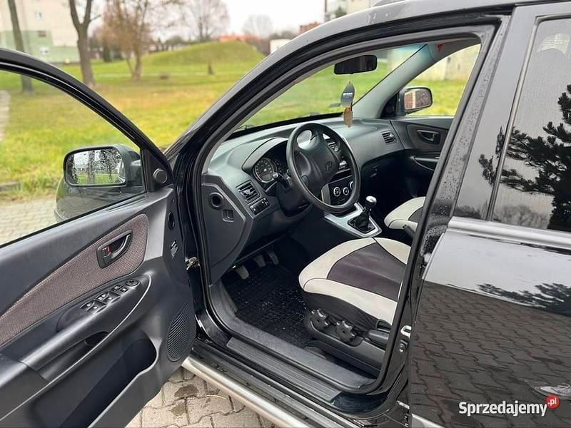 Używany Hyundai Tucson 2008 Czarny SUV