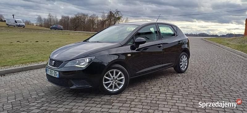 Używany Seat Ibiza 2016 Czarny Hatchback