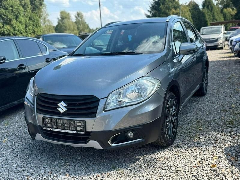 Używany Suzuki SX4 S-Cross 120 KM (88 kW) 2014 Szary SUV