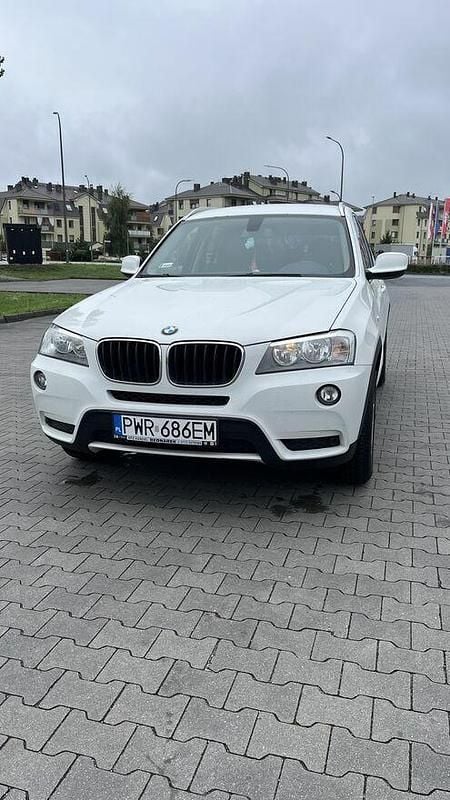 Biały Używany 2013 BMW X3 SUV | 46 500 zł (Uczciwa cena) - Obraz 1/4